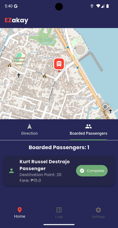 Driver App