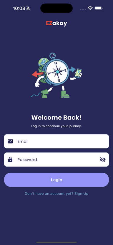 Login Page